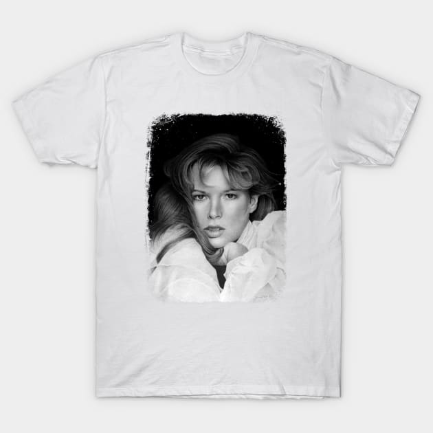 KIM BASINGER 1 T-Shirt by MiroDesign